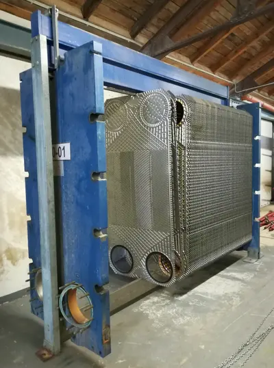 Heat Exchanger & Kondensor — used process equipment for sale