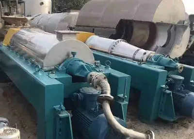 Centrífuga para Aceite Usada en Venta — SIGMA Process Equipment