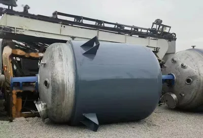 二手化工反应釜 — SIGMA Process Equipment