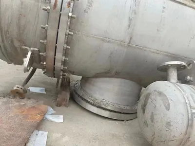 مبادل حراري مكثف مستعمل — SIGMA Process Equipment