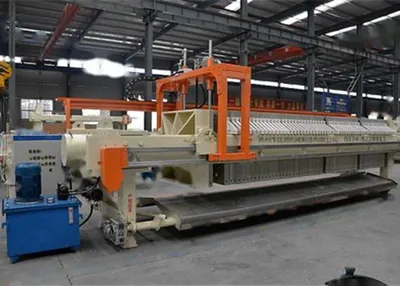 Prensa de Deshidratación Usada — SIGMA Process Equipment