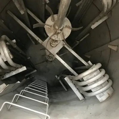 Used Industrial Fermenter — SIGMA Process Equipment