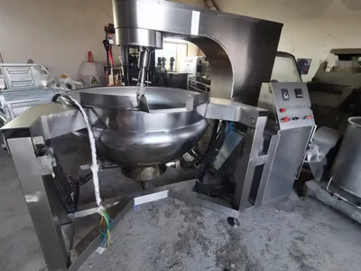Used Industrial Food Cooker — SIGMA Process Equipment