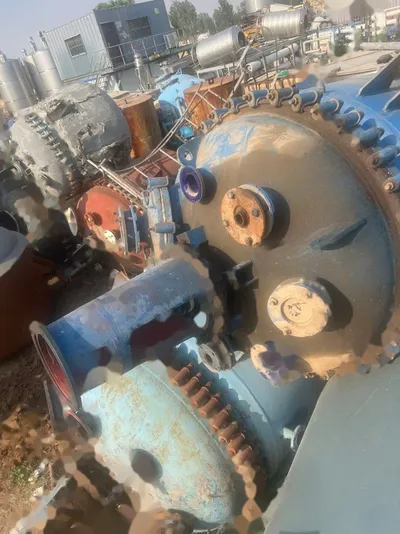 二手搪玻璃反应釜 — SIGMA Process Equipment