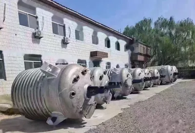 二手高压反应釜 — SIGMA Process Equipment