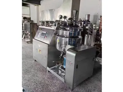 Used Homogenizer Mixer — SIGMA Process Equipment