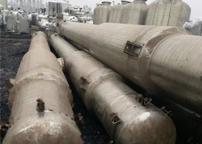Evaporador Industrial Usado — SIGMA Process Equipment
