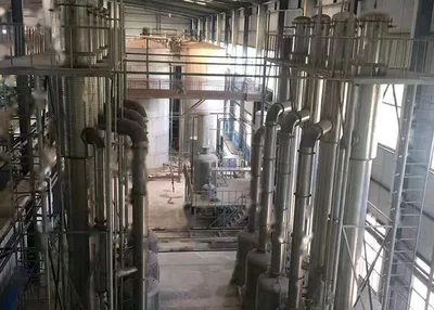 Evaporador Industrial Usado — SIGMA Process Equipment