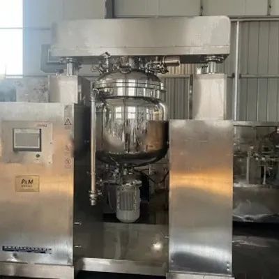 Used Industrial Homogenizer — SIGMA Process Equipment