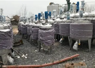 Tangki, Vessel & Fermentor — used process equipment for sale