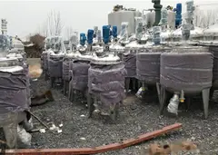 Tangki & Fermentor — used process equipment