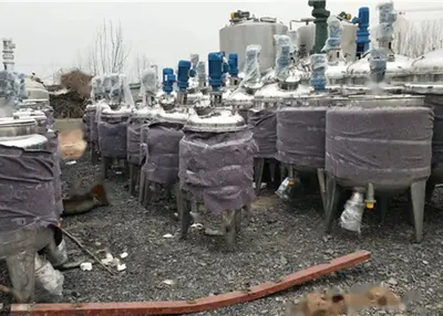 Tangki, Bejana & Fermenter — used process equipment for sale