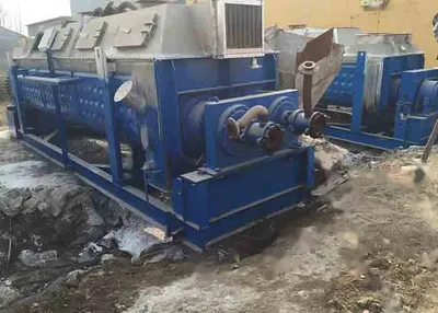 مجفف مجداف مستعمل — SIGMA Process Equipment