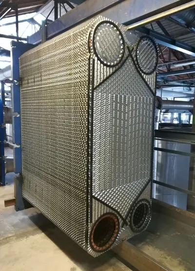 Used Gasketed Plate Heat Exchanger for sale — SIGMA Process Equipment