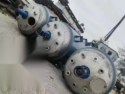 二手反应容器 — SIGMA Process Equipment