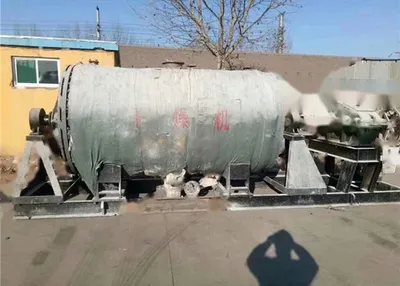 مجفف أسطوانة دوارة مستعمل — SIGMA Process Equipment