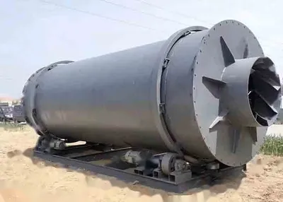مجفف دوار مستعمل — SIGMA Process Equipment