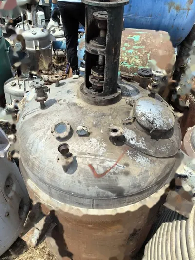 二手不锈钢反应釜 — SIGMA Process Equipment