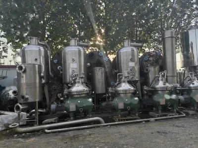 Evaporador de Triple Efecto Usado — SIGMA Process Equipment