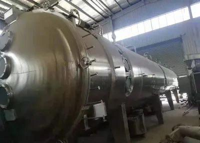 مجفف تفريغ مستعمل — SIGMA Process Equipment